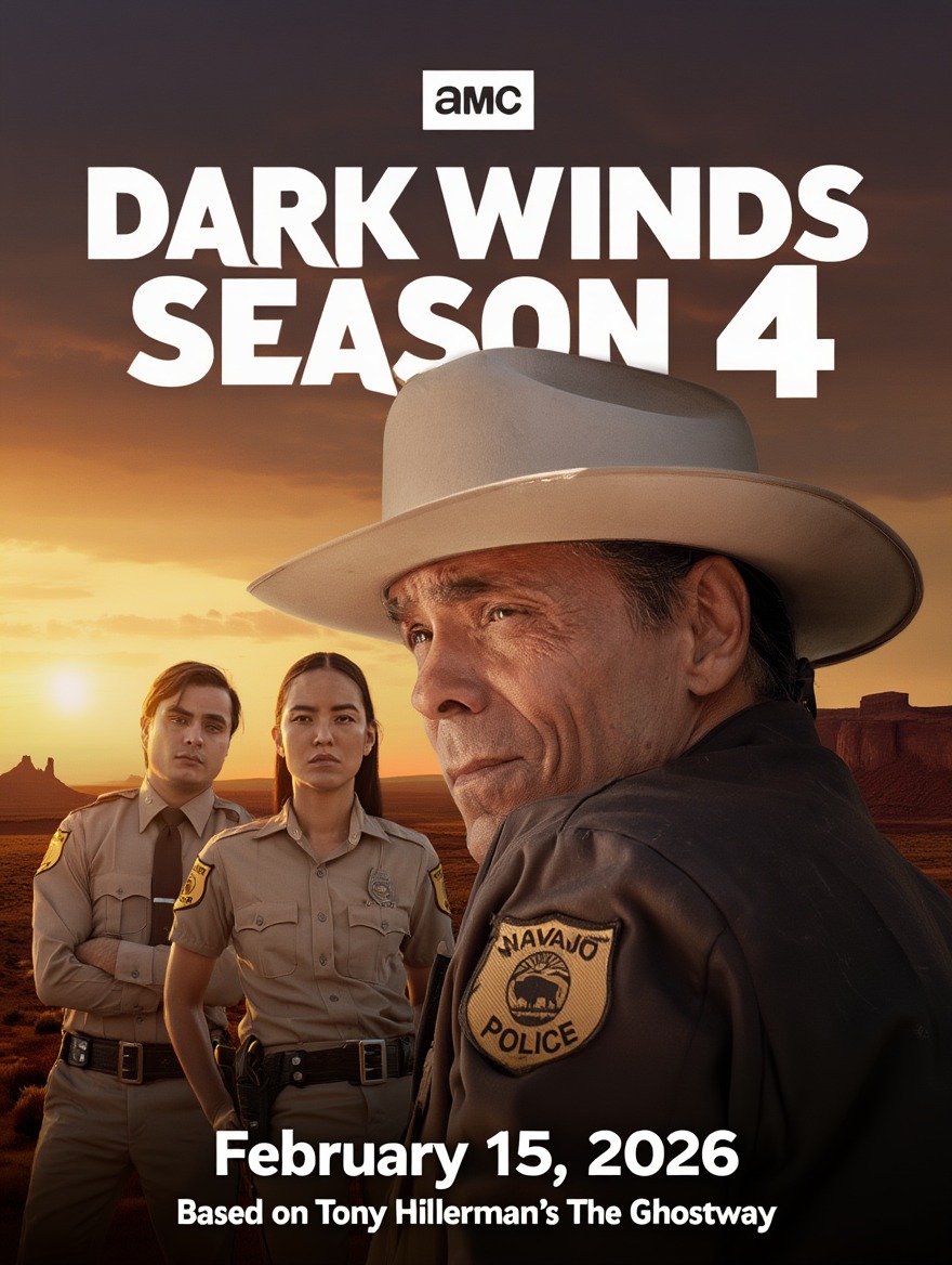Dark Winds Seasons 4 (2026) - สายลมแห่งความมืด ปี 4 [ซับไทย]