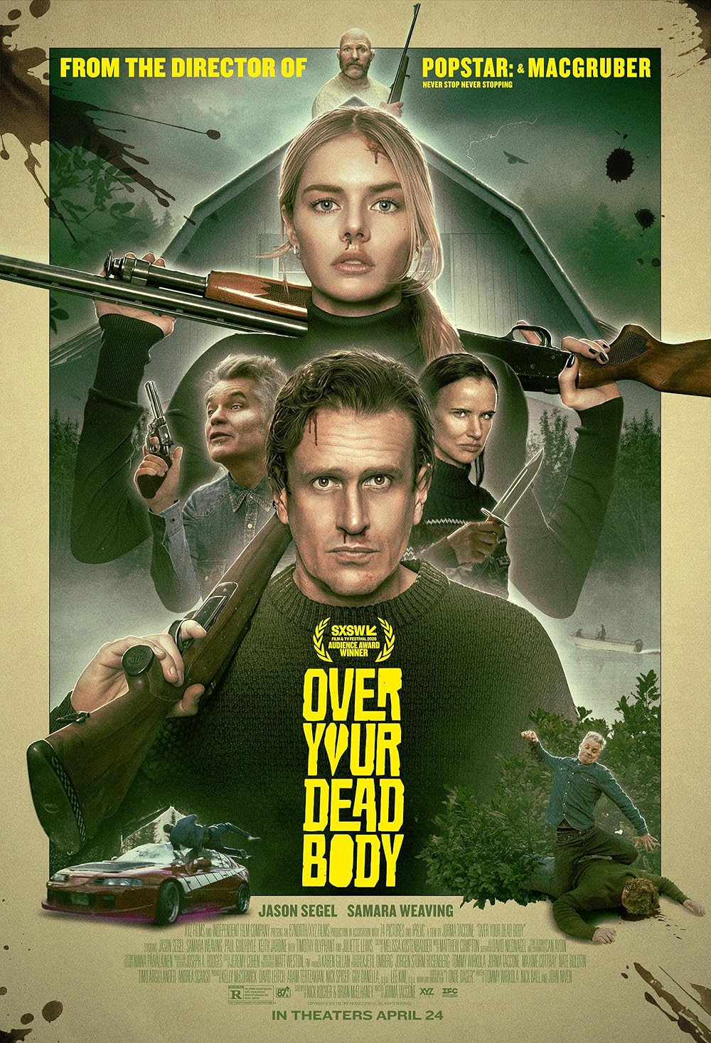 Over Your Dead Body (2026) - เหนือร่างของคุณที่ตายแล้ว [ซับไทย]