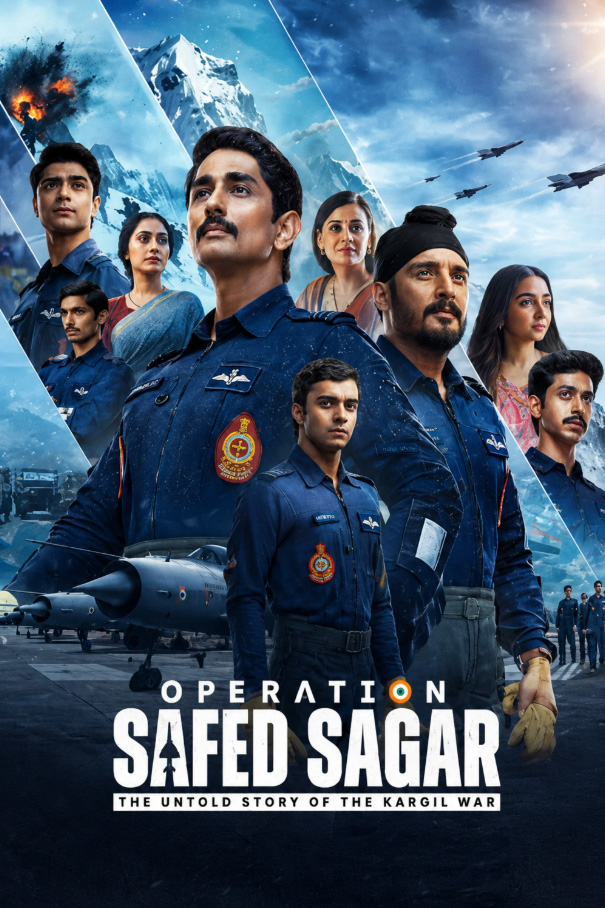 ปฏิบัติการซาเฟด ซาการ์: ภารกิจพิชิตเวหาสูงสุด Season 1 (2026) Netflix บรรยายไทย