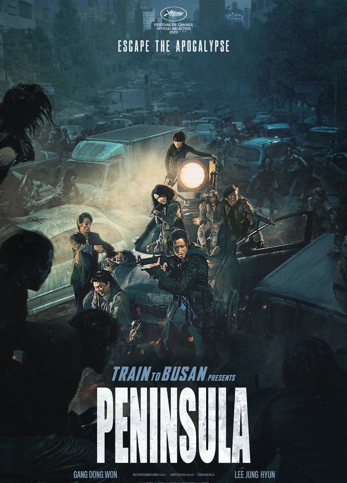 ฝ่านรกซอมบี้คลั่ง (Peninsula) (2020)