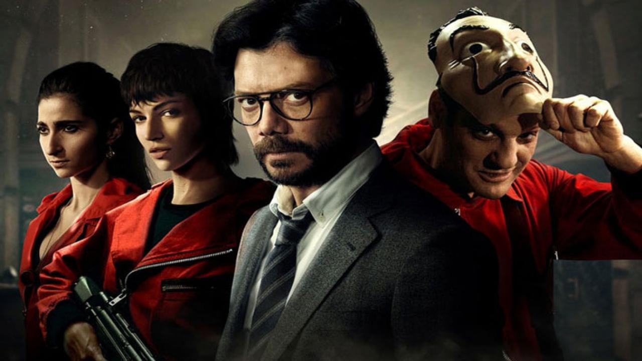ทรชนคนปล้นโลก Season 2 (2017) Netflix พากย์ไทย