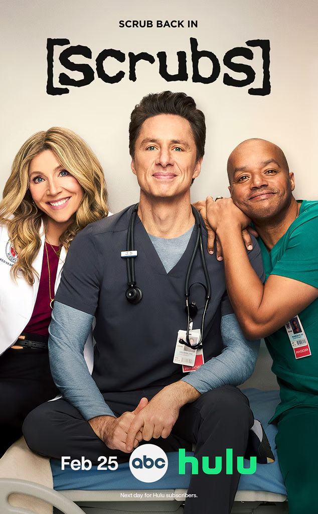  Scrubs Revival (2026) ตอน 1-9 [ซับไทย]