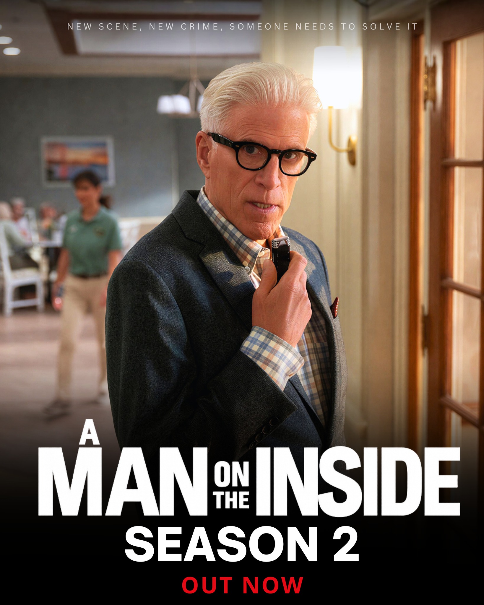 A Man on the Inside Season 2 (2025) สายสืบวงในวัยเก๋า [ซับไทย]