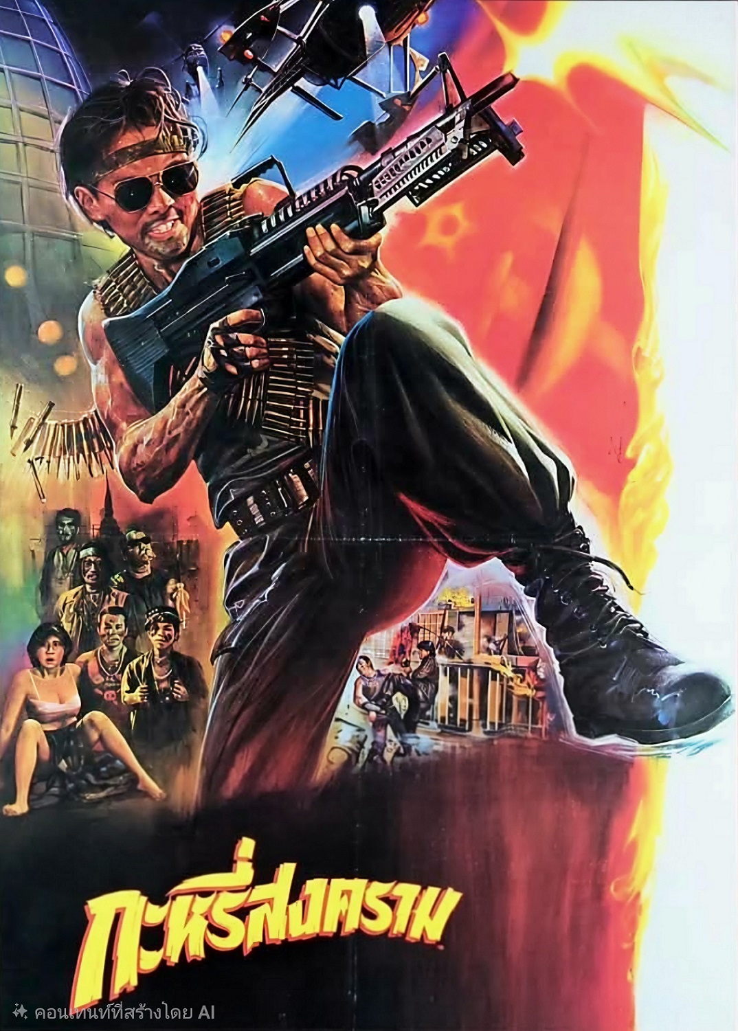 กะหรี่สงคราม (1984)