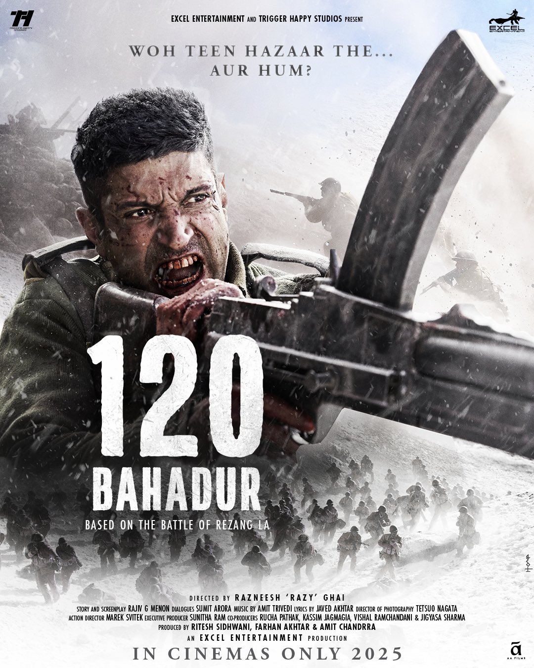 120 Bahadur (2025) [ซับไทย]