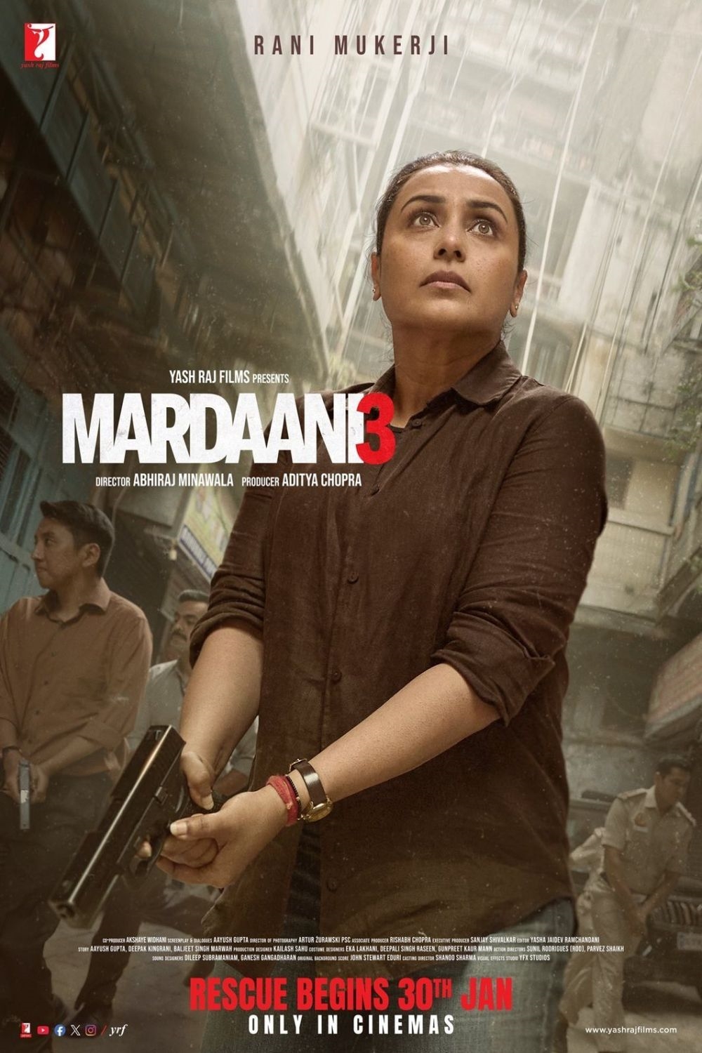 Mardaani 3 (2026) - ตำรวจหญิงสายฟ้า [ซับไทย]