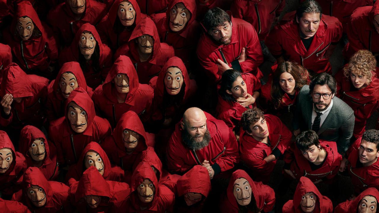 ทรชนคนปล้นโลก Season 4 (2020) Netflix พากย์ไทย