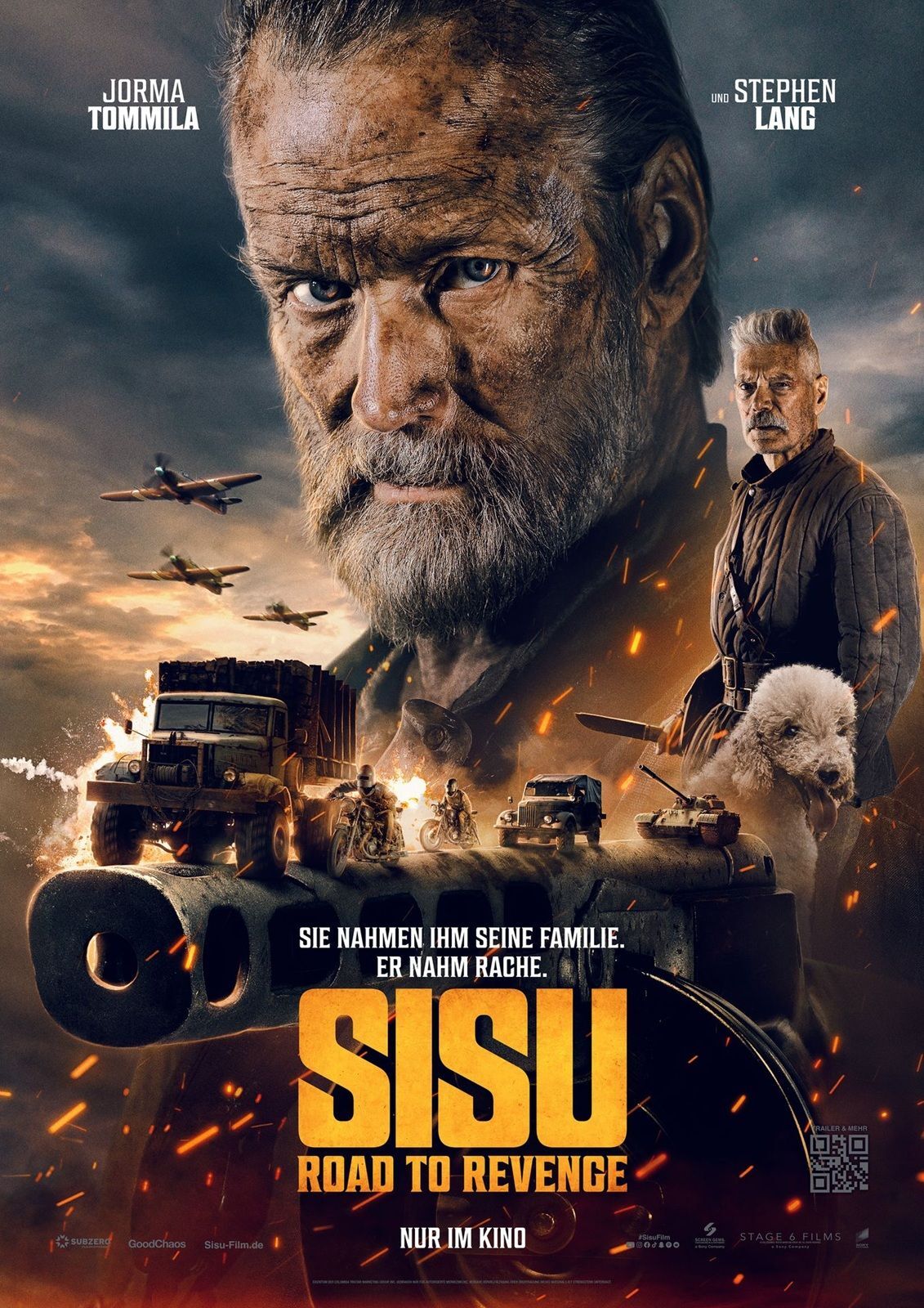 Sisu Road to Revenge (2025) - เฒ่ามหากาฬ 2 [ไทย]