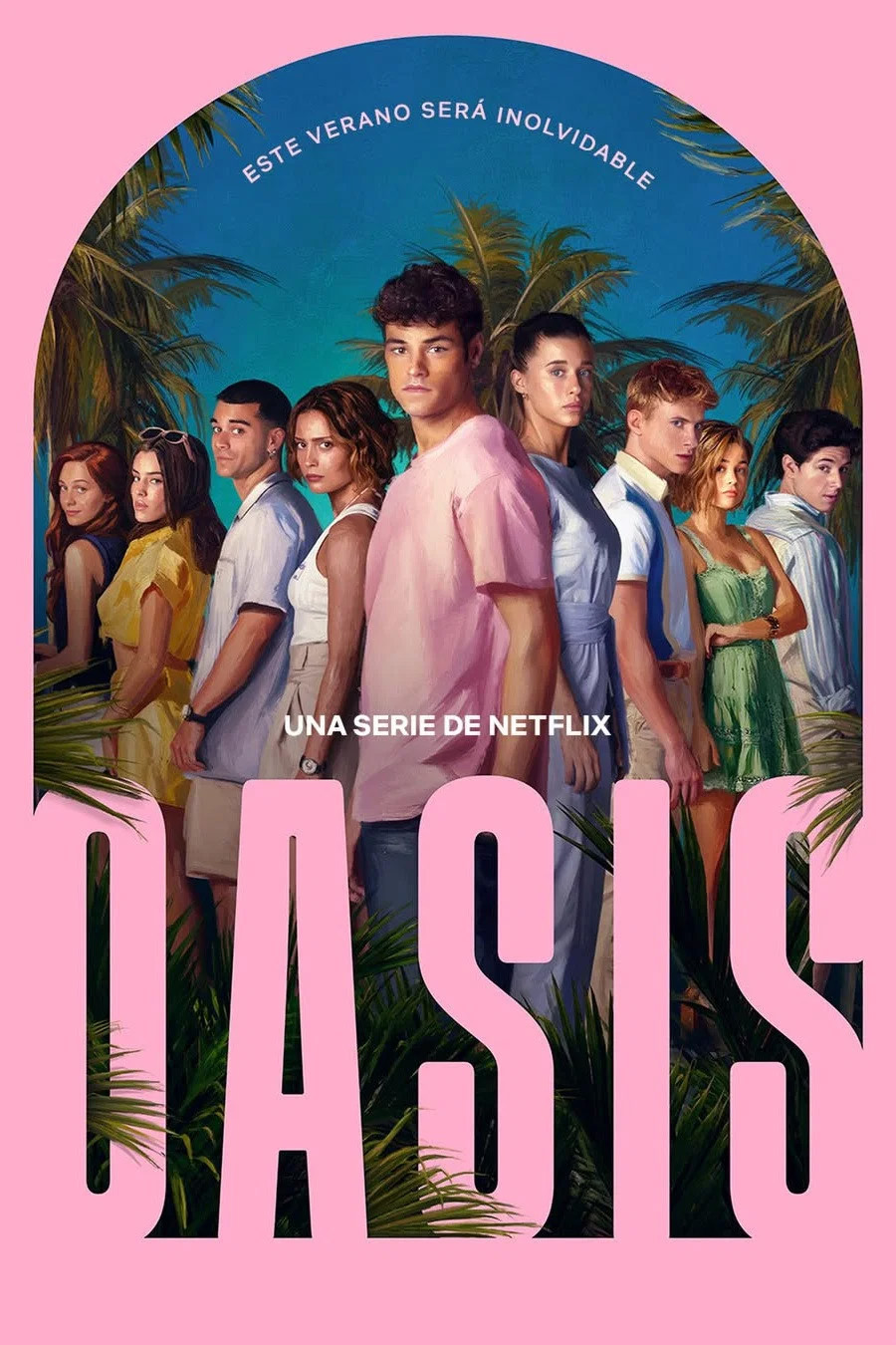 โอเอซิส รีสอร์ตซ่อนปม Season 1 (2026) Netflix พากย์ไทย