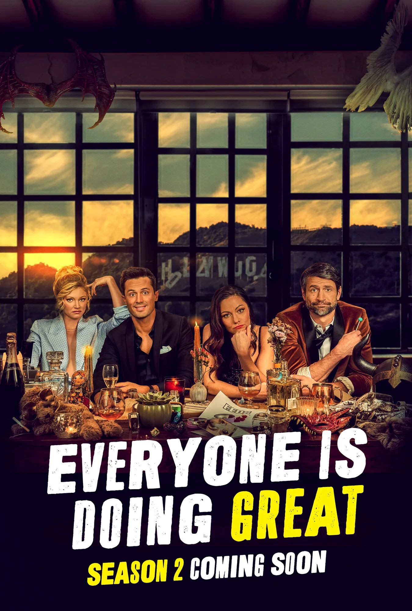 Everyone Is Doing Great Season 2 (2026) - ชีวิตทุกคนดี๊ดี ปี2 1-8 [ซับไทย]