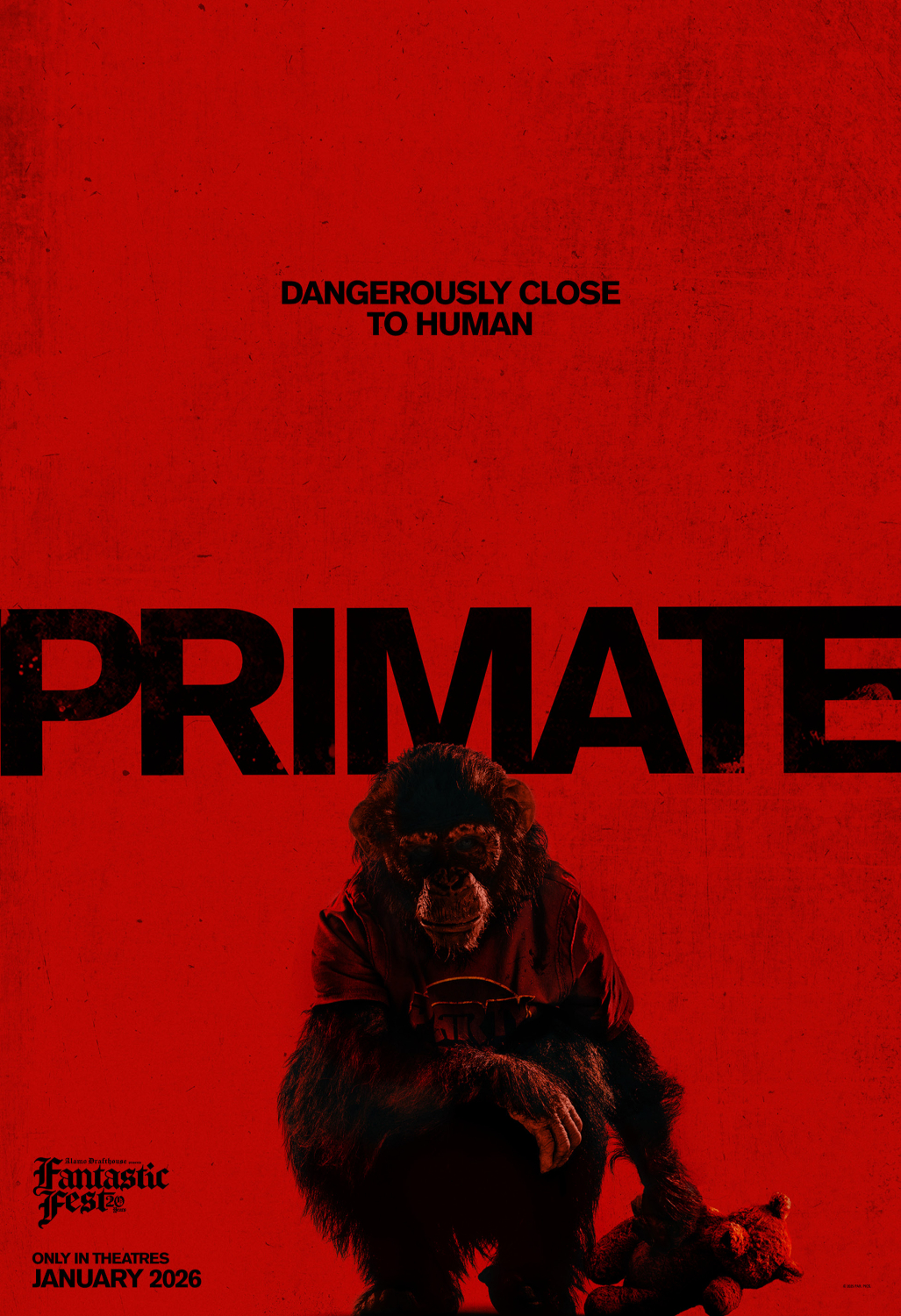 Primate (2025) - ลิงคลั่งพันธุ์ดิบ [ซับไทย]
