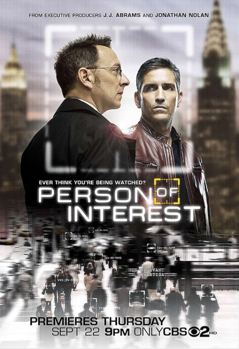 Person of Interest Season 1 (2011) - ถอดรหัสล่า ฆ่าก่อนเกิด ปี 1 ตอนที่ 1-23 [ซับไทย]