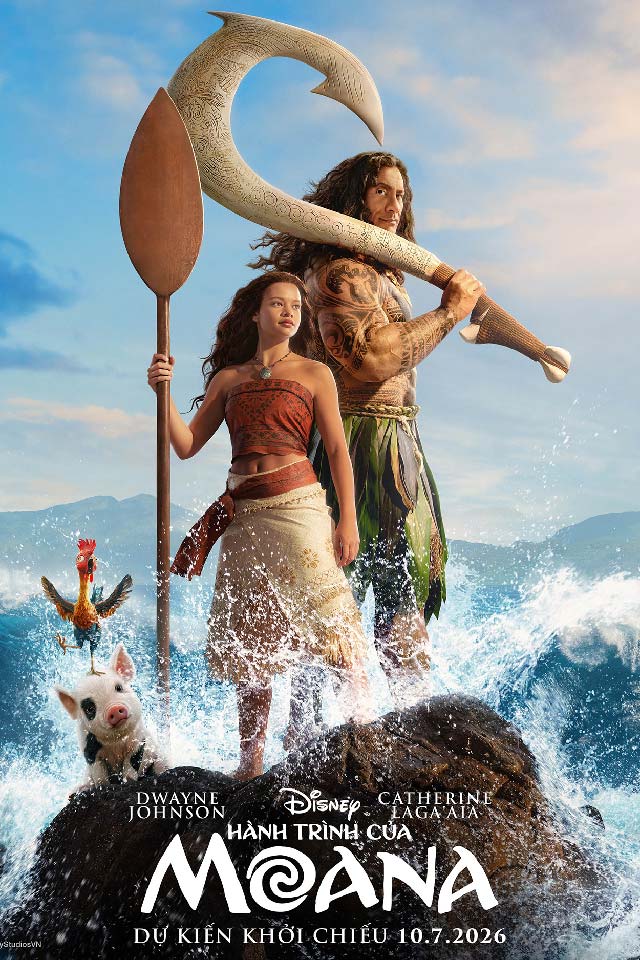 Moana 2 (2026) - โมอาน่า 2 [ไทยโรง]