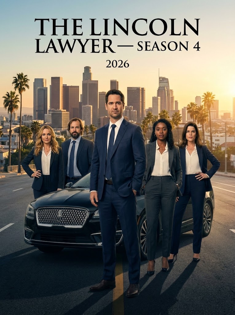 The Lincoln Lawyer Season 4 (2026) แผนพิพากษา [ซับไทย]