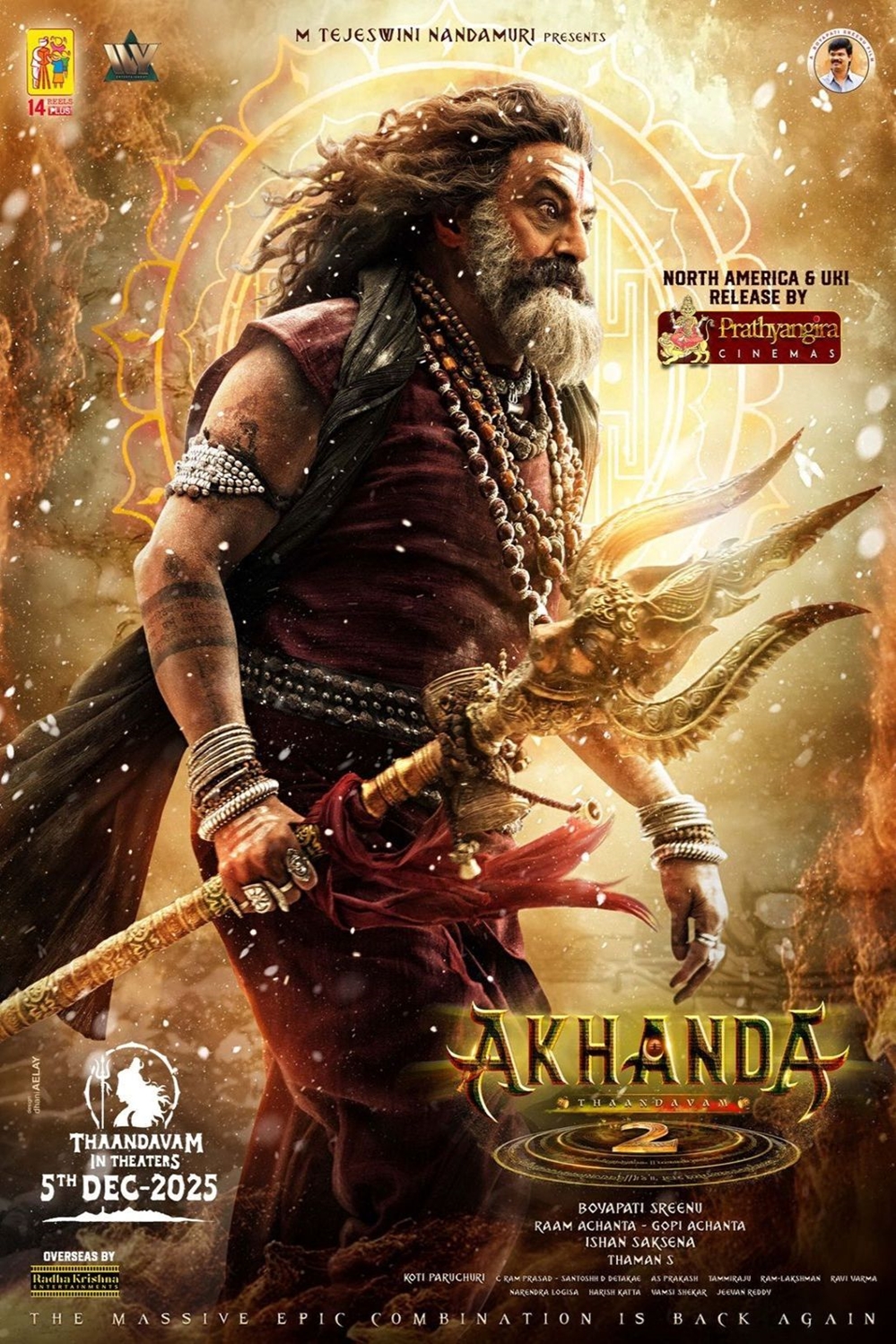 Akhanda 2 Thaandavam (2025) - อภินิหารนักรบศักดิ์สิทธิ์ 2 [ซับไทย]