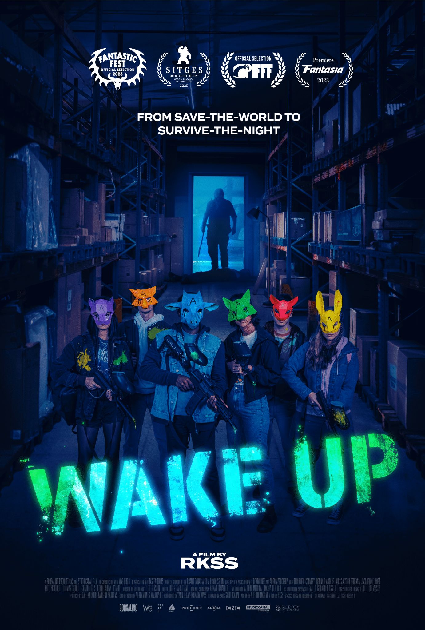 Wake Up (2023) - คืนฆ่ายามคลั่ง [พากย์ไทย-ซับไทย]