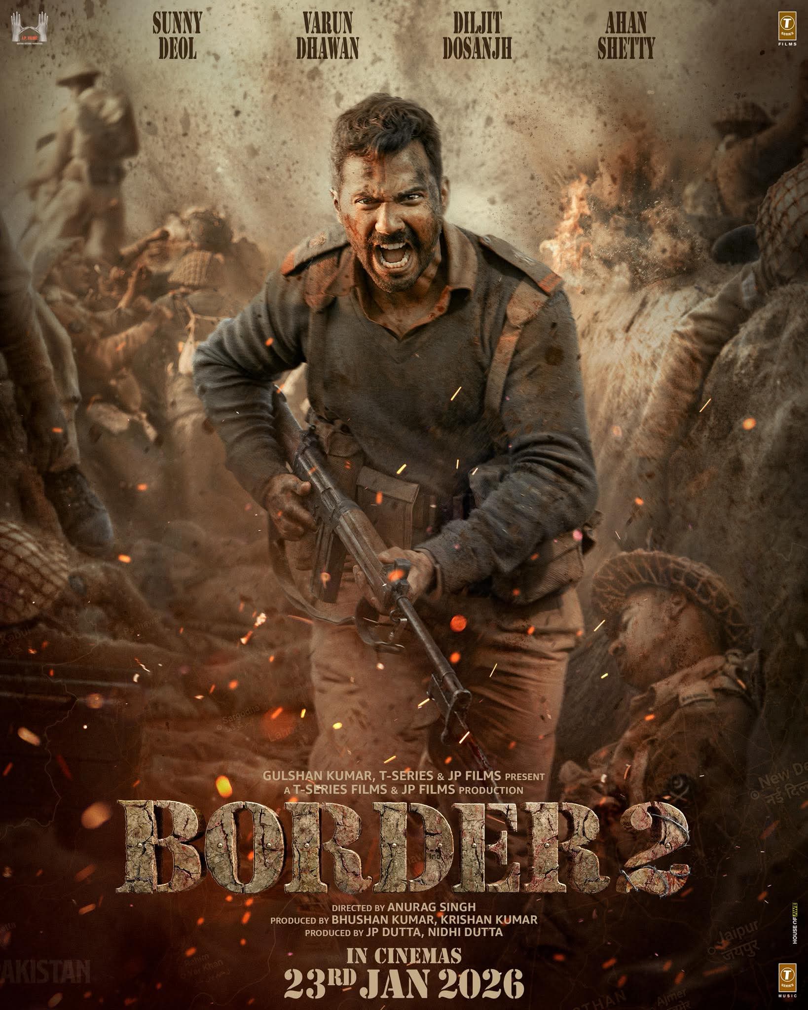 Border 2 (2026) - สมรภูมิเดือดชายแดน 2 [ซับไทย]