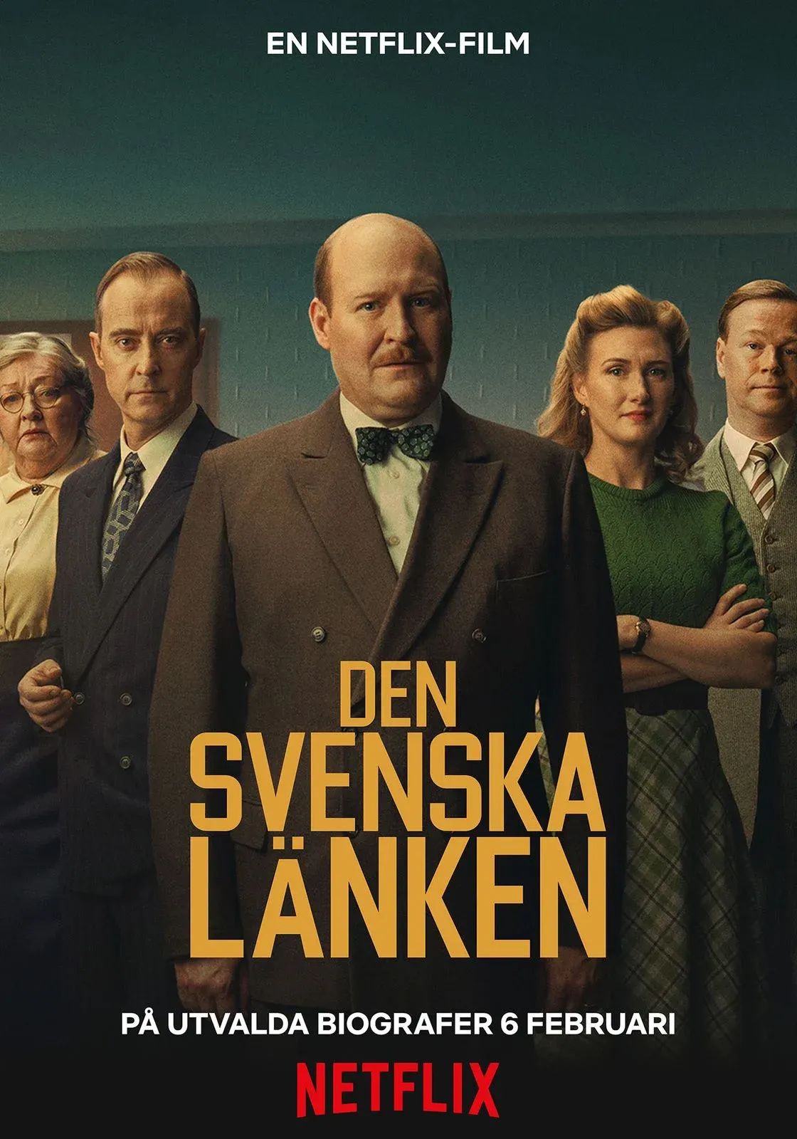 The Swedish Connection (2026) - ใต้เงาสวีเดน [พากย์ไทย][ซับไทย]