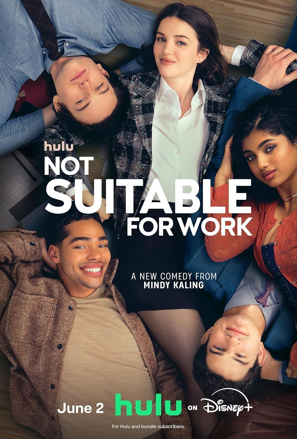 Not Suitable for Work (2026) ตอนที่ 1-3 [พากย์ไทย]
