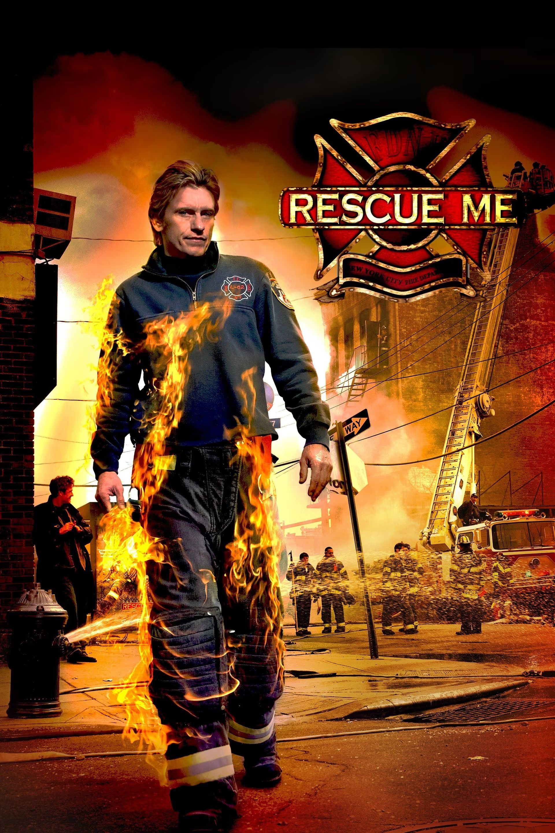 Rescue Me Season 3 (2006) - ช่วยนักผจญเพลิงคนนี้ที ปี3 [ซับไทย]