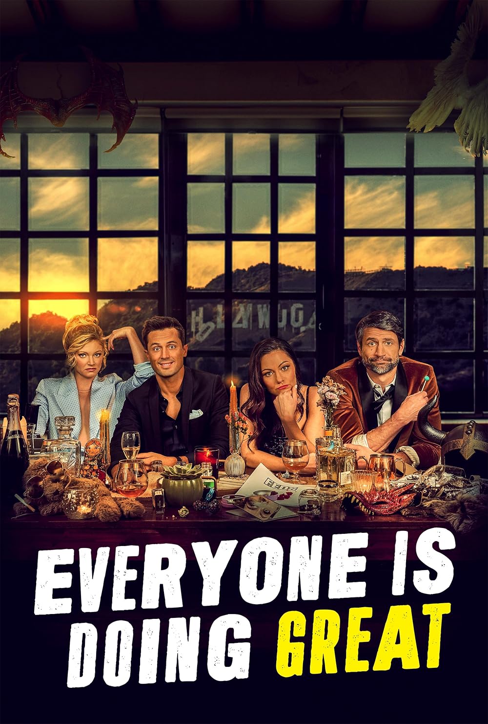 Everyone Is Doing Great Season 1 (2018) - ชีวิตทุกคนดี๊ดี ปี1 1-8 [ซับไทย]