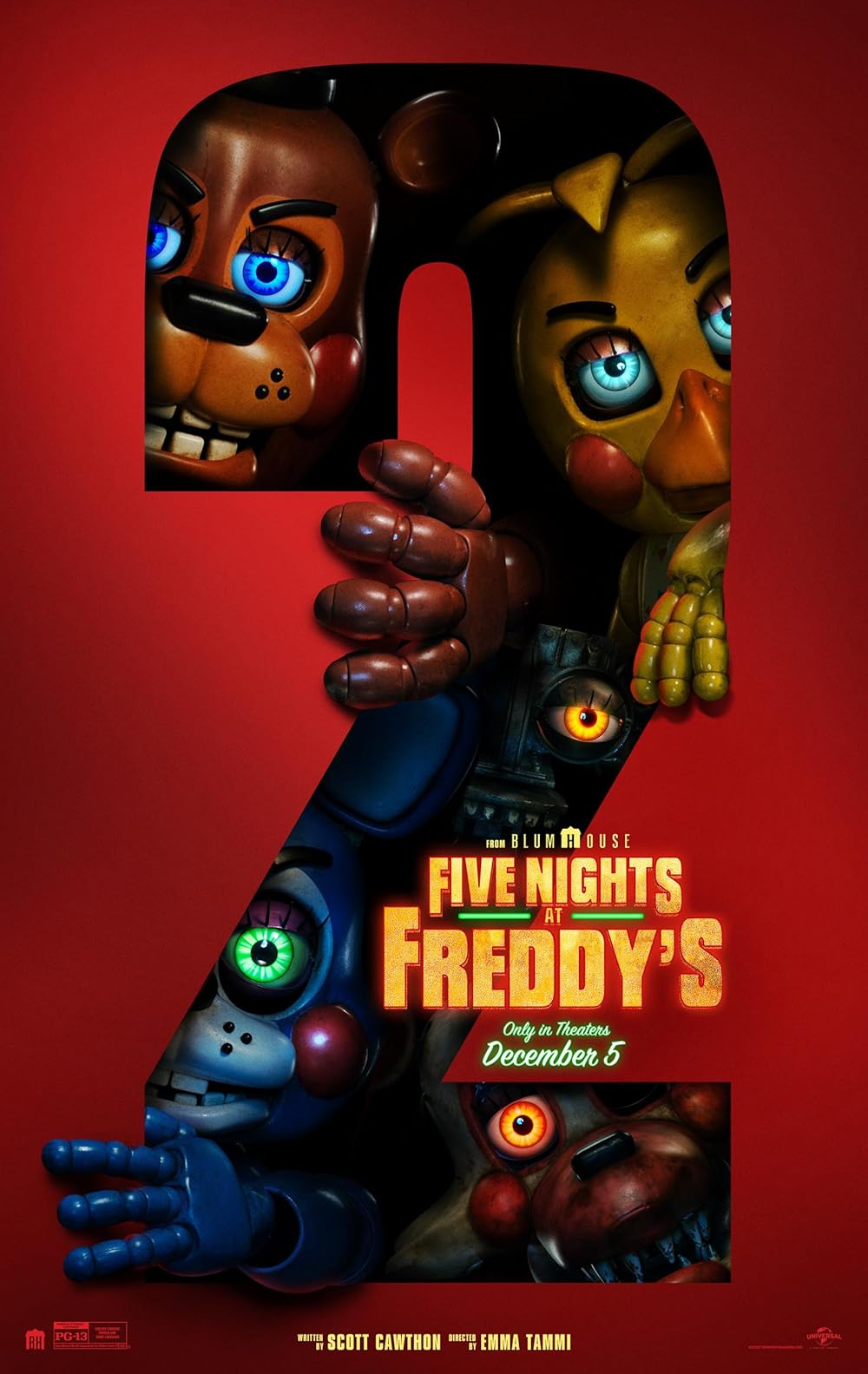 Five Nights at Freddy's 2 (2025) - 5 คืนสยองที่ร้านเฟรดดี้ 2 [ไทย]