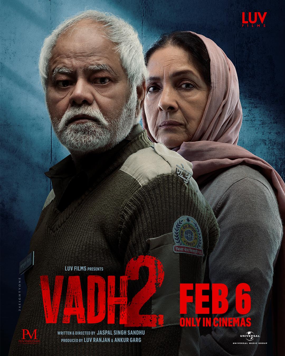 Vadh 2 (2025) - การประหารชีวิต 2 [พากย์ไทย][ซับไทย]