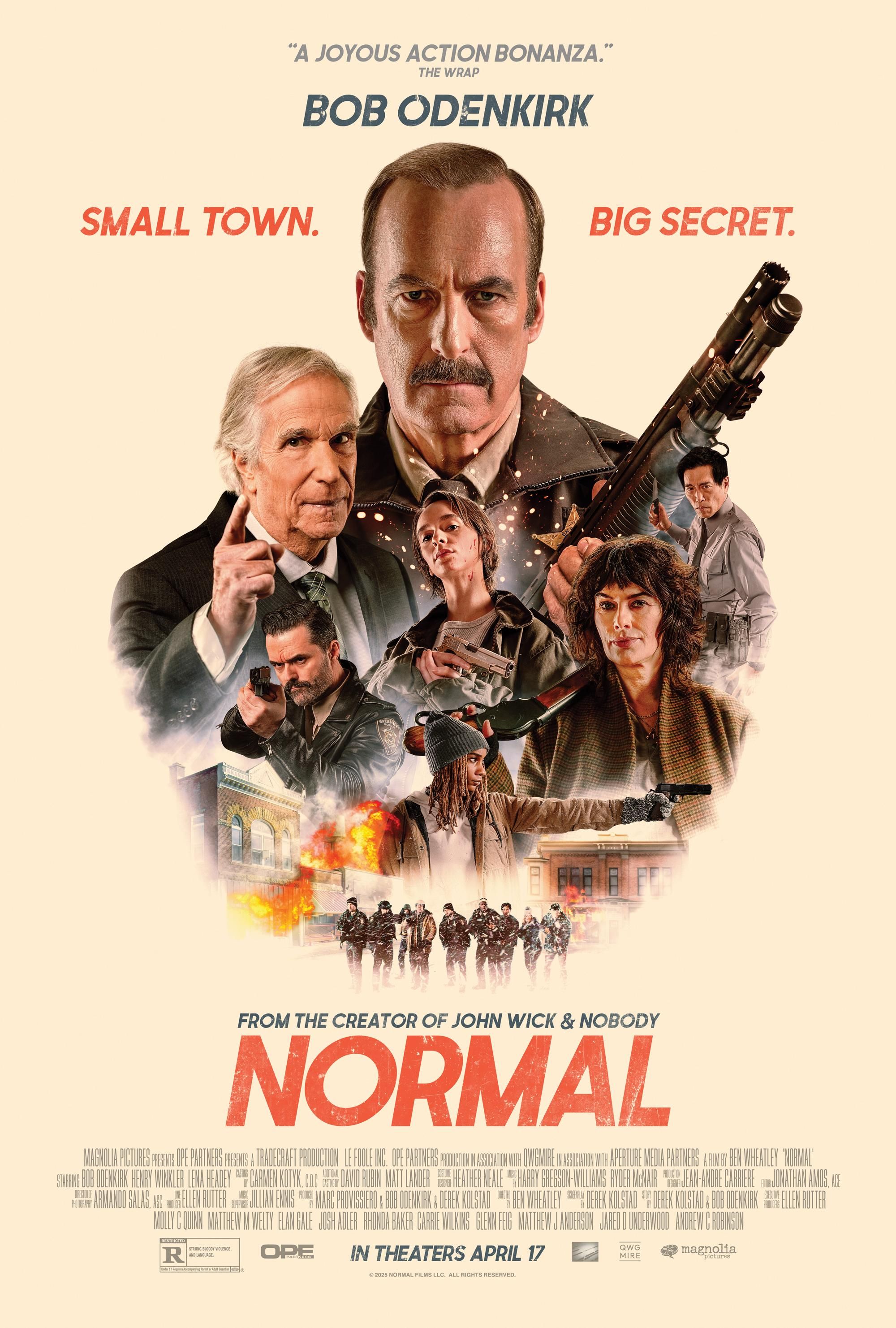 Normal (2025) - เมืองธรรมดา นรกเรียกพ่อ [ซับไทย]