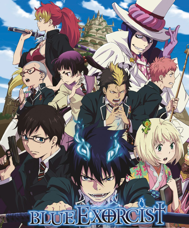 Blue Exorcist Season 1 (2011) มือปราบผีพันธุ์ซาตาน ภาค 1
