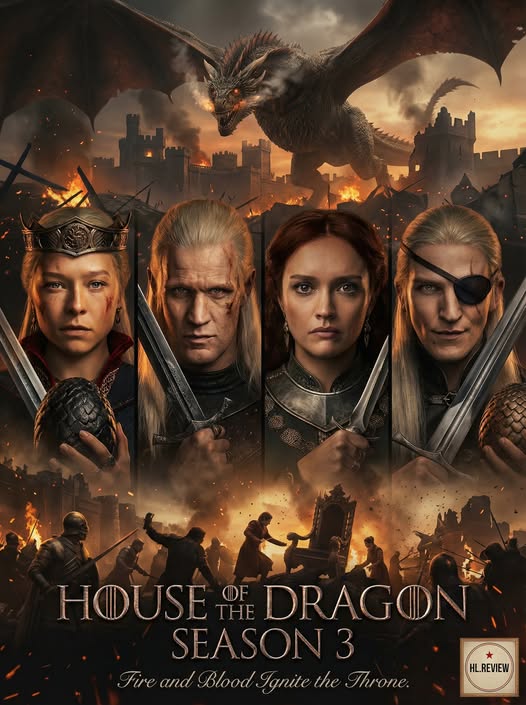 House of the Dragon Season 3 (2026) - ตระกูลแห่งมังกร ปี3 ตอนที่ 1-5 [พากย์ไทย]