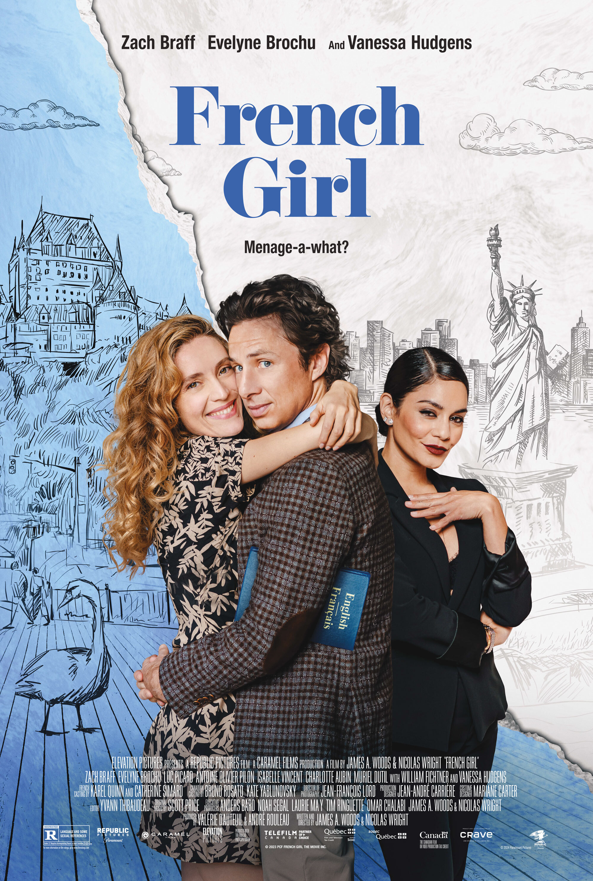 French Girl (2024) - สาวฝรั่งเศส (มาเดอมัวแซล เฌอแตม) [ซับไทย]