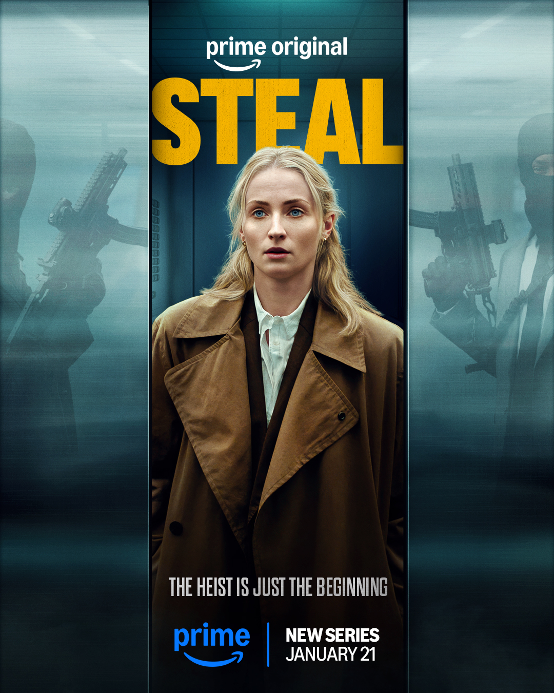 Steal (2026) - ลับ ลวง ปล้น [ซับไทย]