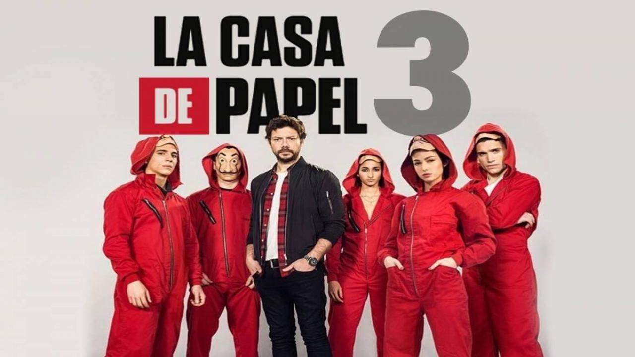ทรชนคนปล้นโลก Season 3 (2019) Netflix บรรยายไทย (Spanish Original)