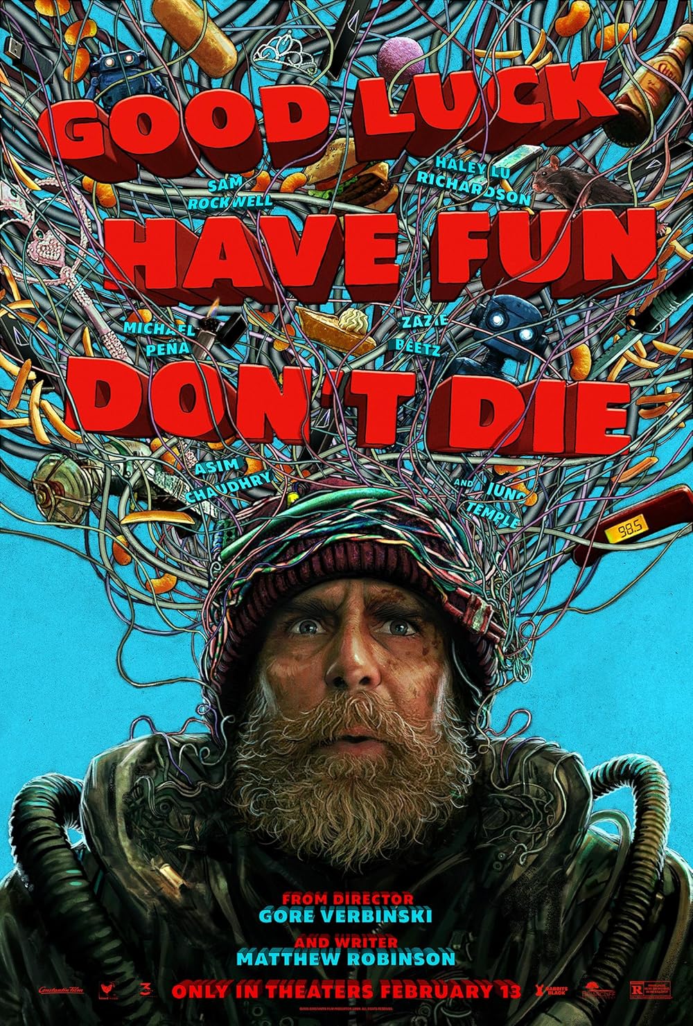 Good Luck, Have Fun, Dont Die (2025) - โชคดีนะ สนุกนะ อย่าตาย [ซับไทย]