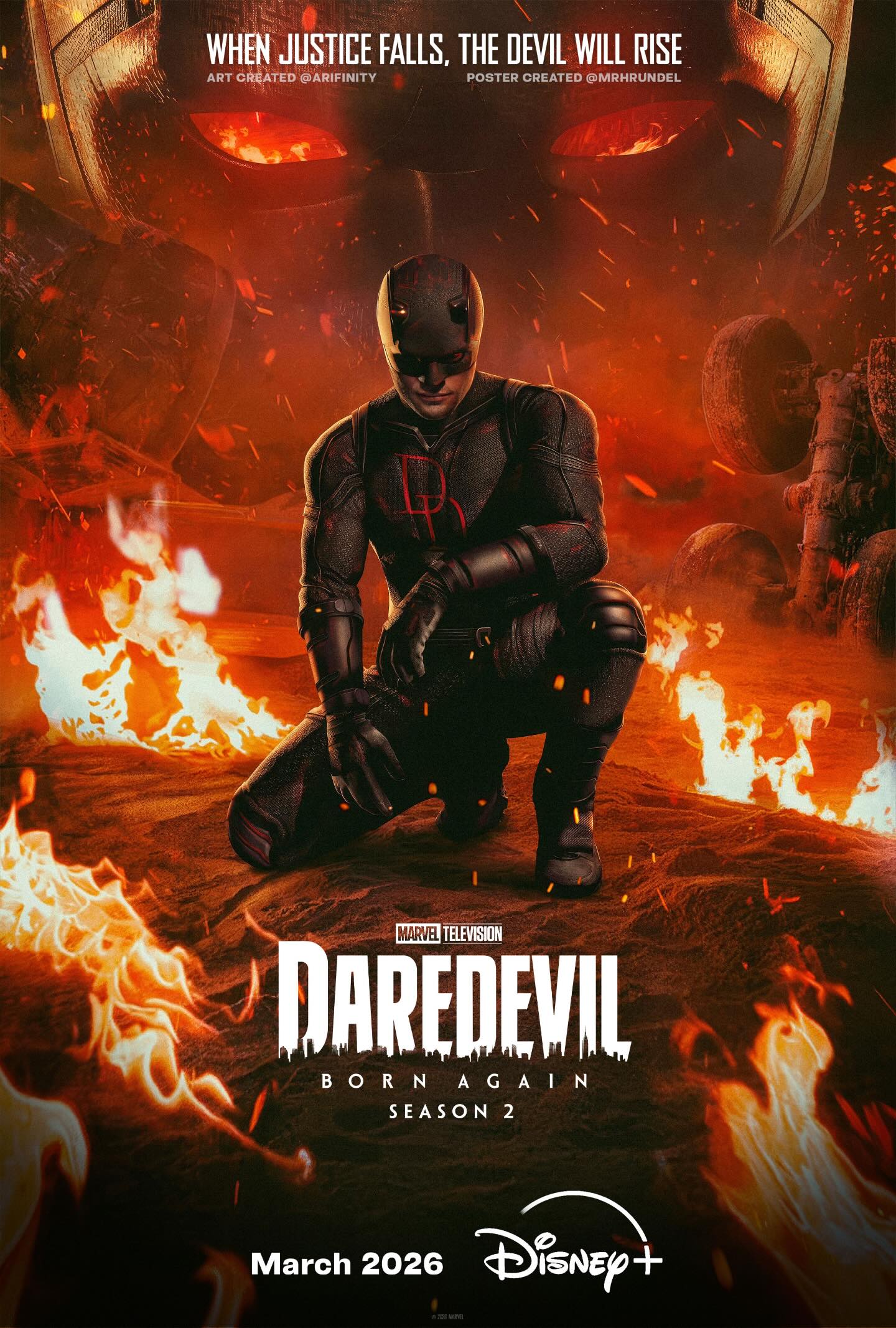 Daredevil Born Again Season 2 (2026) ตอนที่ 1-8 [พากย์ไทย]