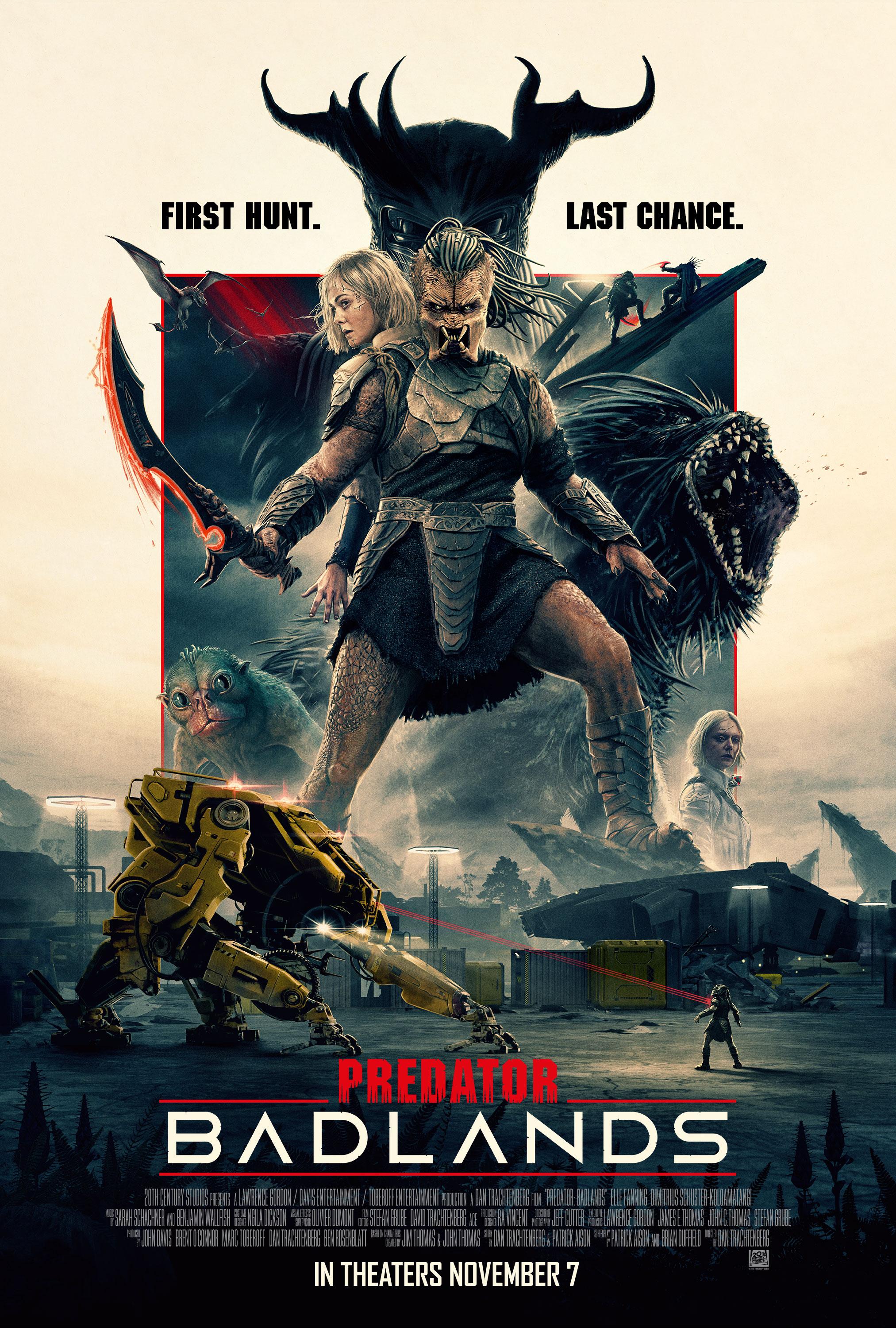 Predator Badlands (2025) - พรีเดเตอร์ แดนเถื่อน [พากย์ไทย][ซับไทย]