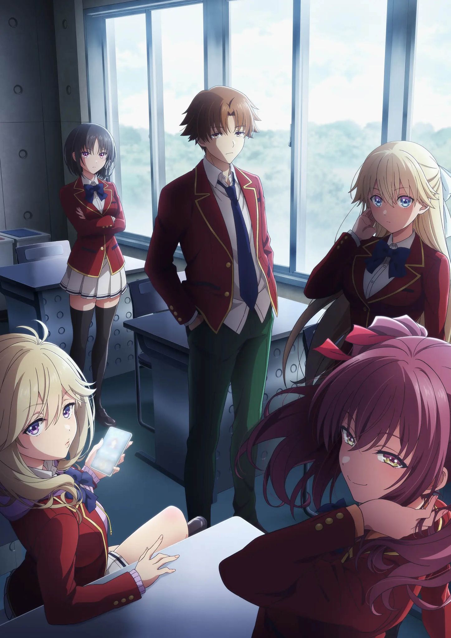 ขอต้อนรับสู่ห้องเรียนนิยม(เฉพาะ) ยอดคน ซีซัน 4 [พากย์ไทย] updated to 9