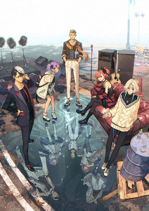 SI-VIS The Sound of Heroes ตอนที่ 1-24 (จบแล้ว)