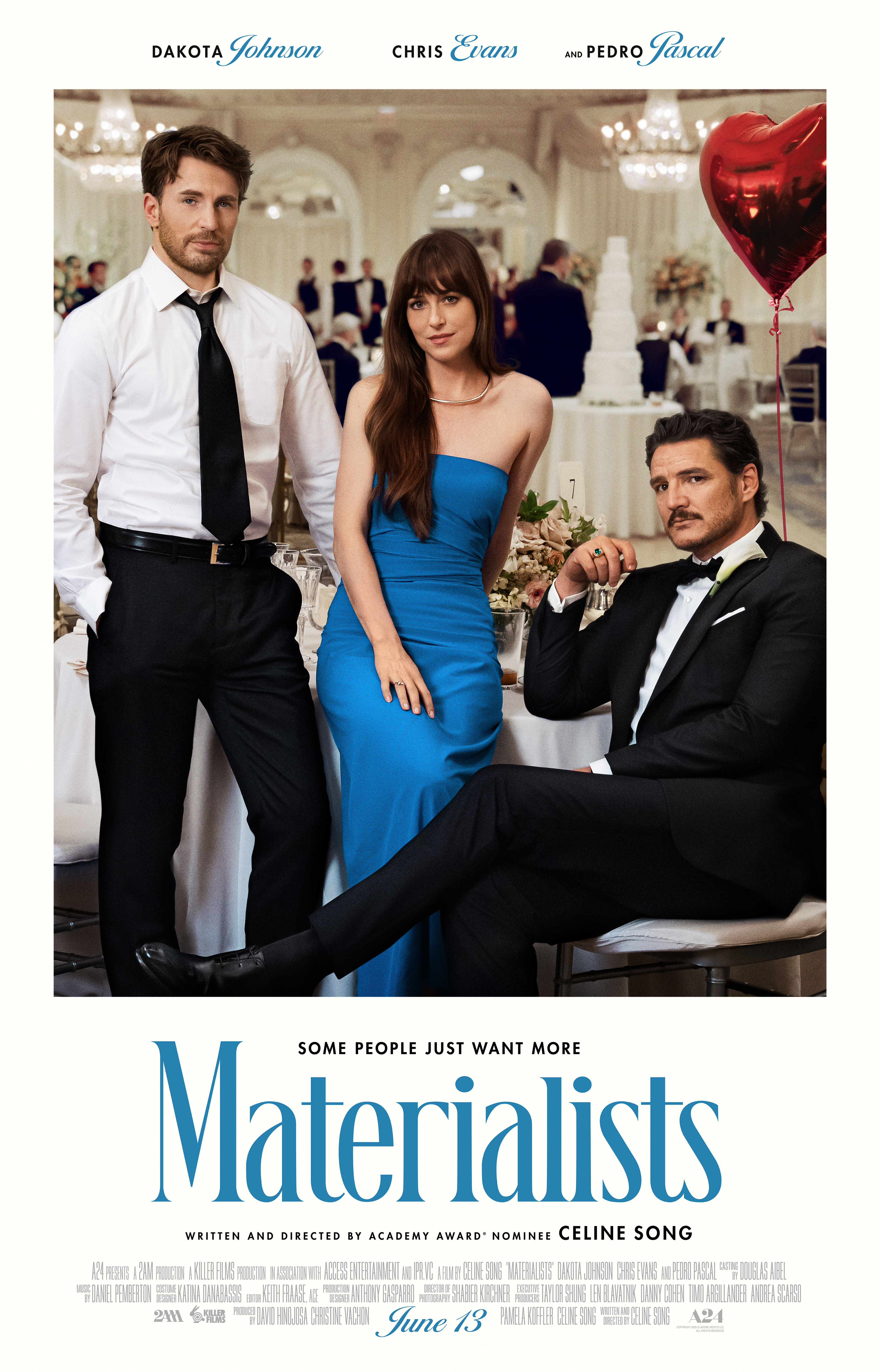 Materialists (2025) - รักแบบไหนที่ใจตามหา [พากย์ไทย]