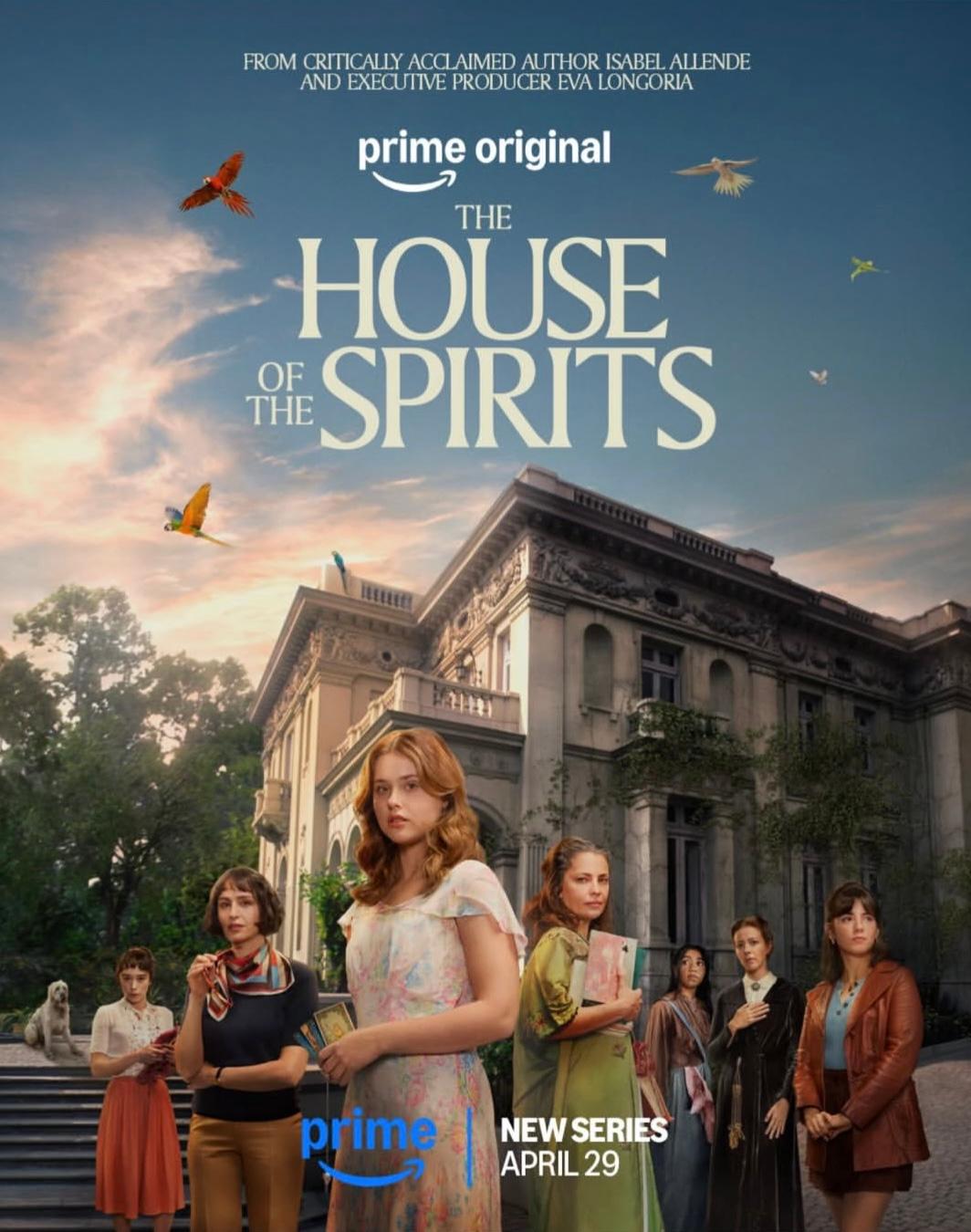 The House of the Spirits (2026) - บ้านปรารถนารัก ตอนที่ 1-8  [ซับไทย]
