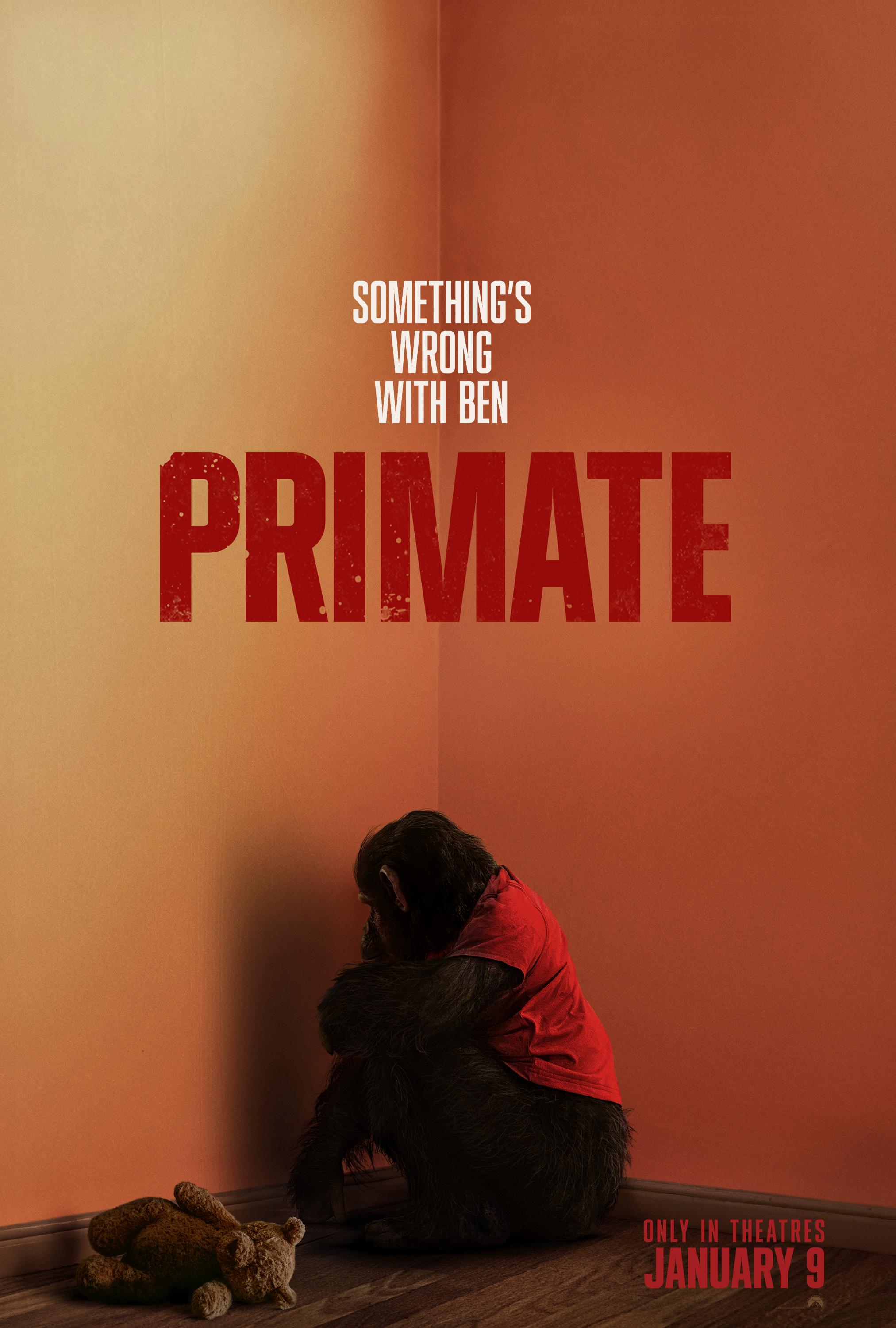Primate (2025) - ลิงคลั่งพันธุ์ดิบ [พากย์ไทย]