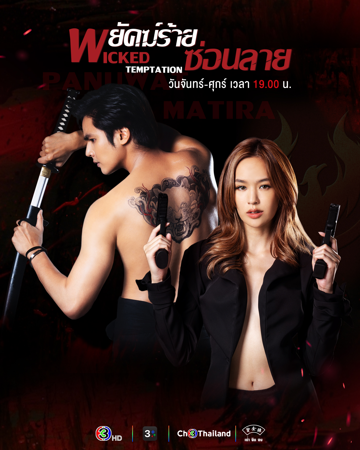 พยัคฆ์ร้ายซ่อนลาย 1-24 (จบแล้ว)