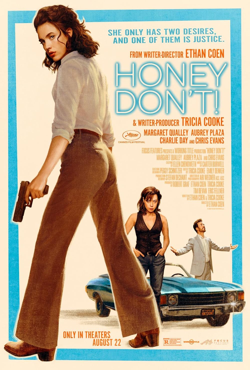 Honey Dont (2025) - ฮันนี่...สวยสืบแส่ [พากย์ไทย][ซับไทย]
