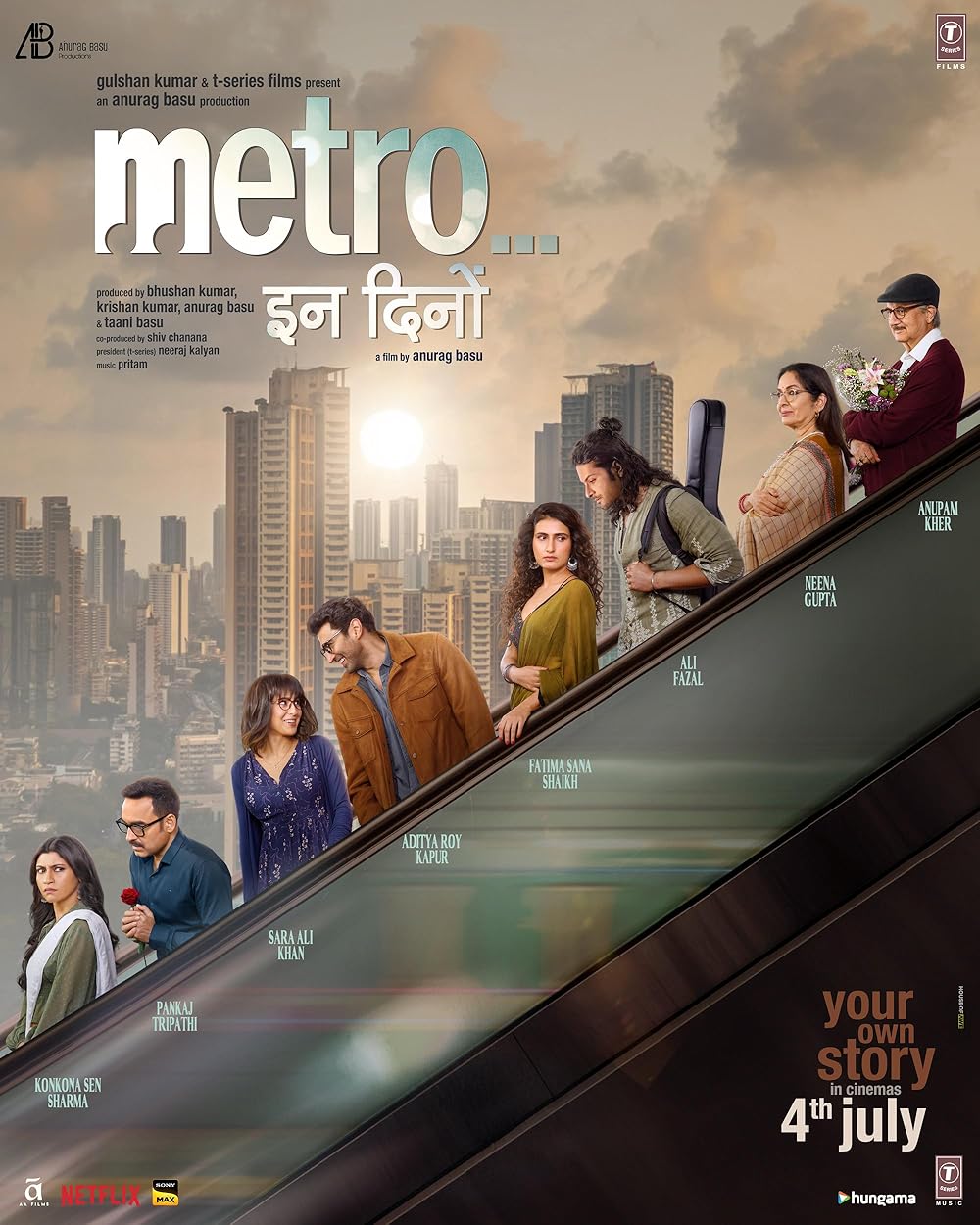 Metro in Dino (2025) - หลากชีวิตวันนี้ ในเมืองใหญ่ [ซับไทย]