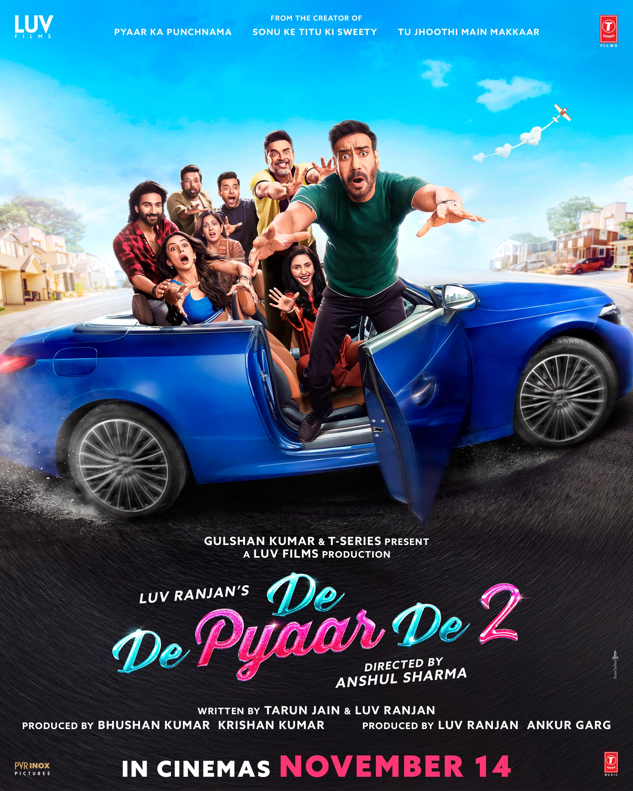 De De Pyaar De 2 (2025) - ขอให้ผมได้รักคุณ ภาค 2 [ซับไทย]