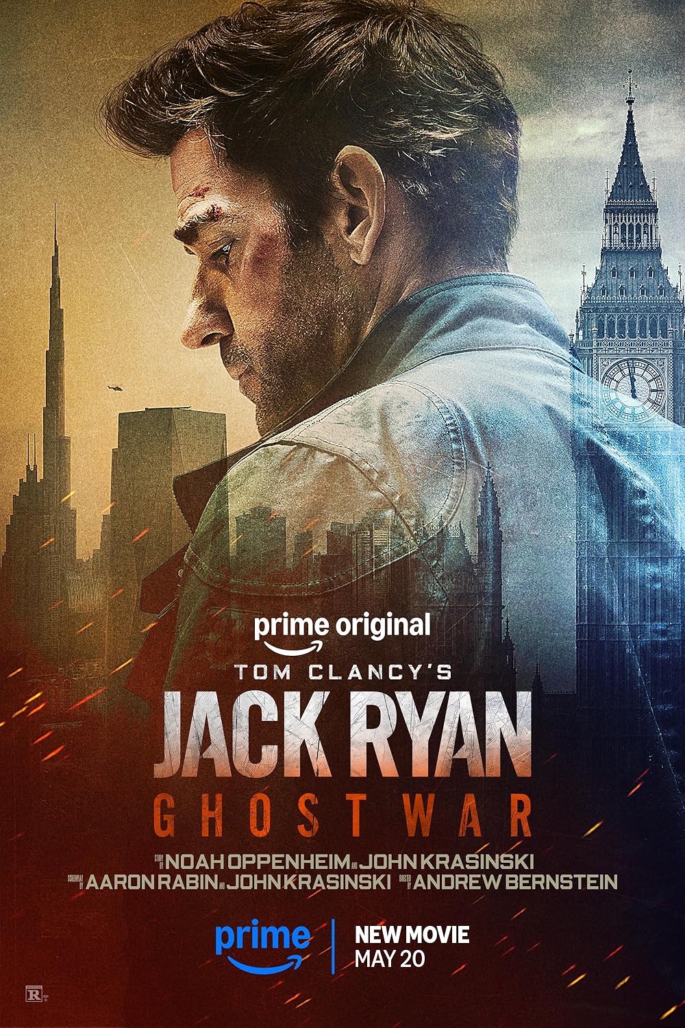 Tom Clancy's Jack Ryan Ghost War - ทอม แคลนซีส์ สายลับ แจ็ค ไรอัน ยุทธการเงาจารชน [พากย์ไทย-ซับไทย]