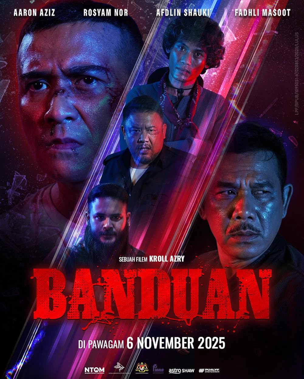 Banduan (2025) - คืนเดือดฝ่าวงล้อมนรก