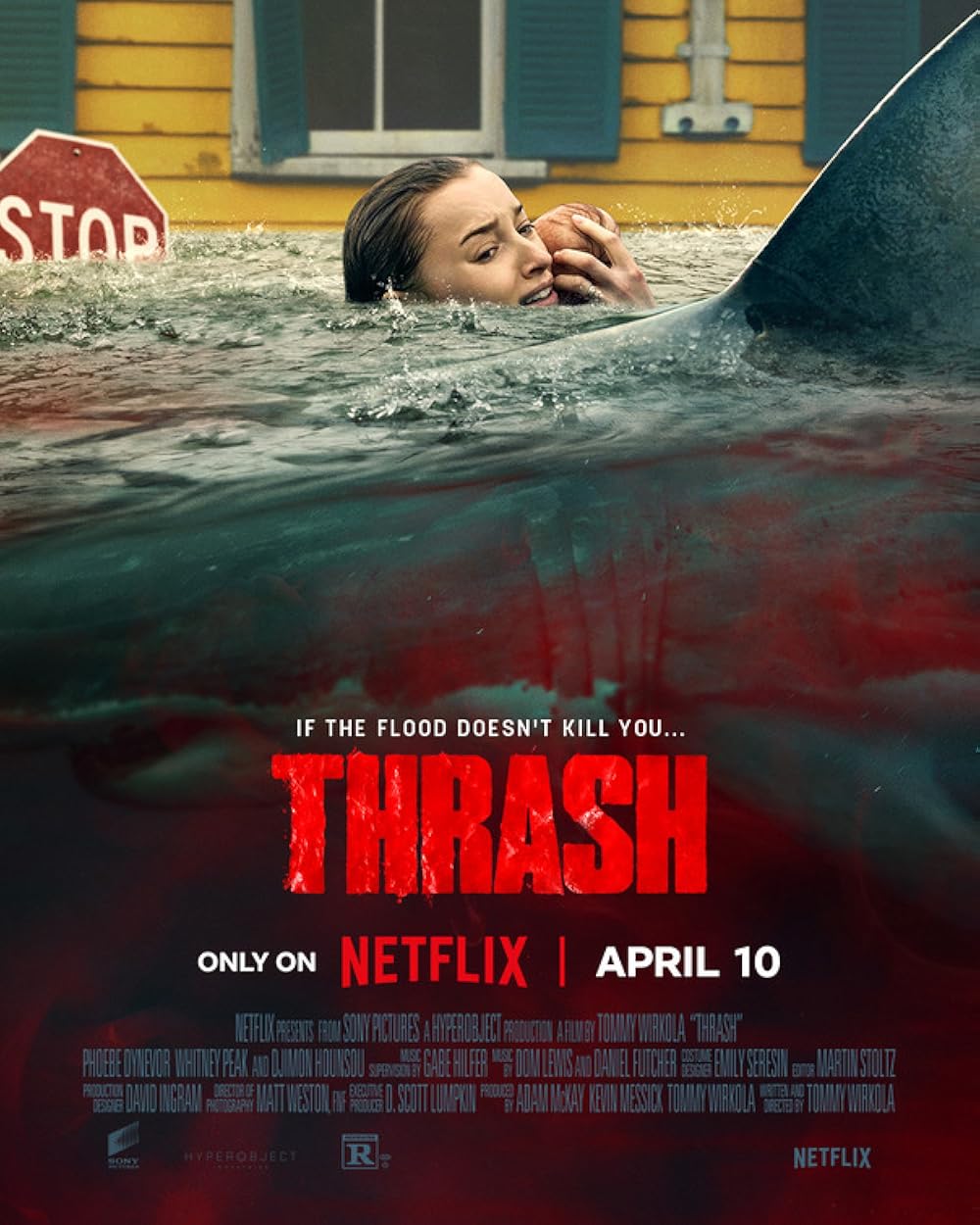 Thrash (2026) - ฉลามคลั่ง ทะเลเดือด [พากย์ไทย]