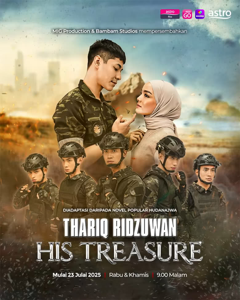 Thariq Ridzuwan His Treasure (2025) - เธอคือสมบัติของหัวใจ 1-16 [ซับไทย]