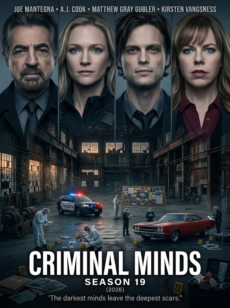 Criminal Minds Season 19 (2026) ทีมแกร่งเด็ดขั้วอาชญากรรม ตอนที่ 1-3 [ซับไทย]
